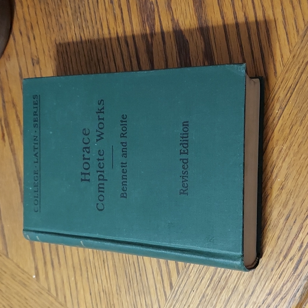 Horace Complete Works
